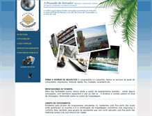 Tablet Screenshot of pousada.salvador.lagoapraia.com.br