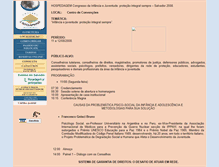 Tablet Screenshot of congresso-infancia-juventude-centro-convencoes-salvador-ba-2008.lagoapraia.com.br