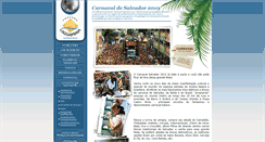 Desktop Screenshot of carnaval.salvador.lagoapraia.com.br