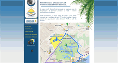 Desktop Screenshot of cab.salvador.lagoapraia.com.br